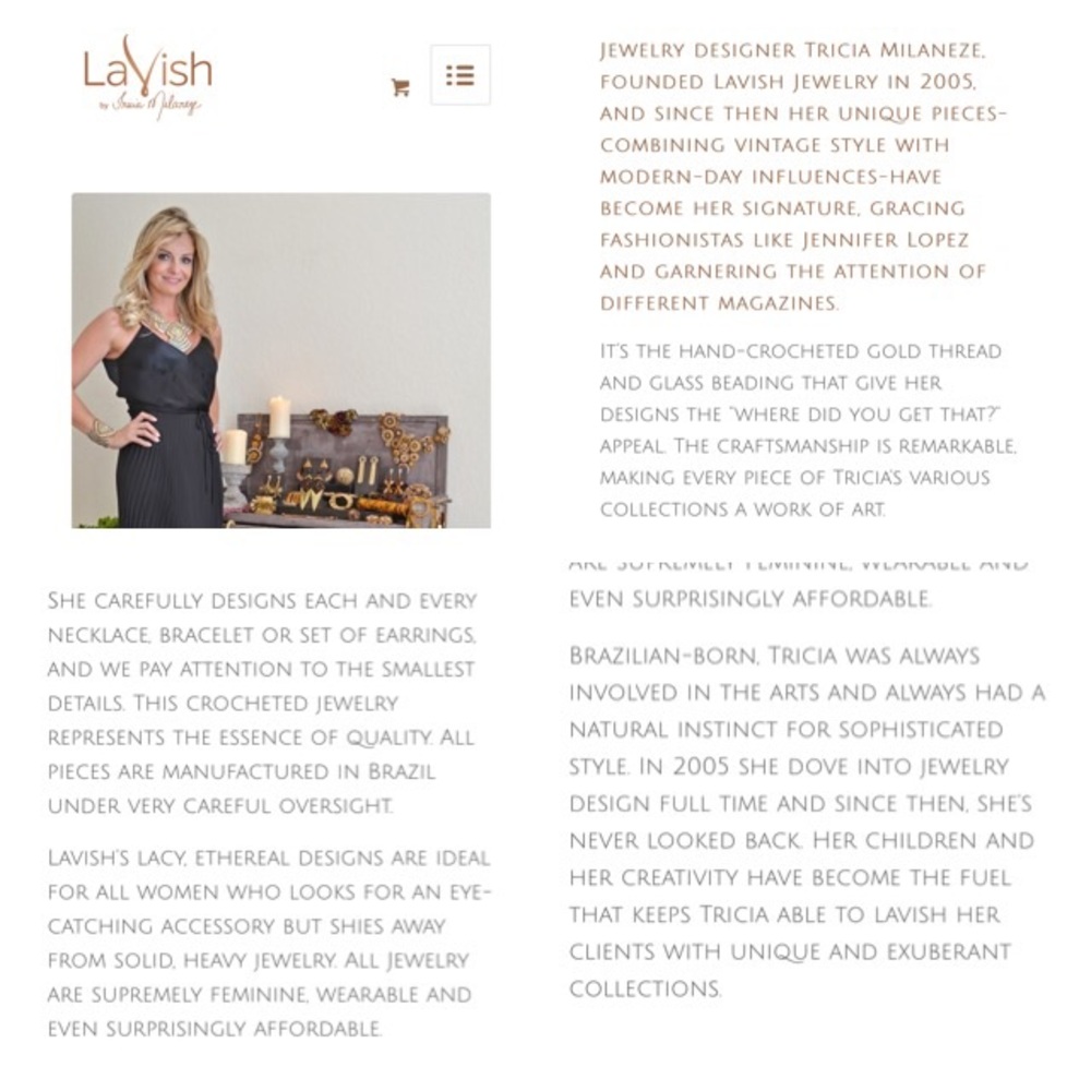 NWT Anthro/Lavish Brazil  Beaded Drop Earrings - Picture 8 of 8